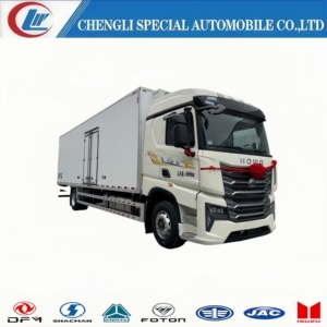 Camion <span class=keywords><strong>frigorifique</strong></span> de 7 mètres pour le transport de fruits, légumes et viandes dans la chaîne du froid. - Product Image 2