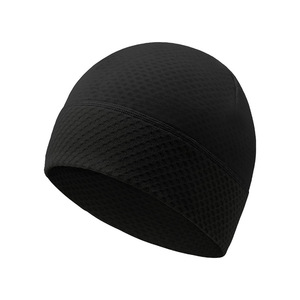 Chapeau de cyclisme compatible avec casque, grande taille, doublure en polaire, casquette de sport coupe-vent, unisexe, adulte - Product Image 1