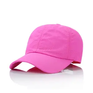 Custom Logo Mesh Baseball Caps Breathable Tennis Hats Baseball Cap Wholesale Promotional Hat