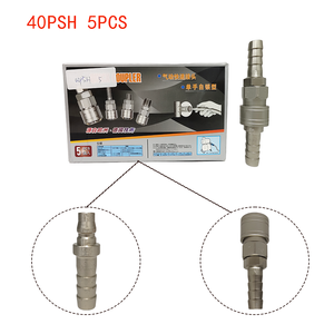 Conectores Rápidos Autoblocantes de Acero al Carbono Tipo C SH+PH 20 30 40 para Bombas de Aire y Pistolas de Soplado - Product Image 4
