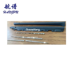 ESTRIBOS LATERALES para <span class=keywords><strong>MERCEDES</strong></span> W223 S AMG Versión Larga, <span class=keywords><strong>Longitud</strong></span> 2,37 M, Estribo Lateral 2236902304/1904  2236902404/2004/16041504 - Product Image 1