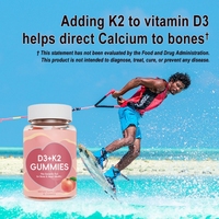 Gummies OEM Vitamines A, D, E, K – Vitamines liposolubles pour le soutien immunitaire – Bonbons gélifiés pour adultes