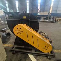 Industrieller Zentrifugalventilator Typ 4-68, 8C Direktantrieb, Abluftgebläse mit Gusseisenflügeln, AC 220-240V, 2800 U/min, versandkostenfrei
