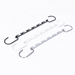 Großhandel Guter Preis Magische Platzsparende Kleiderbügel Schwere Chrom Schrank Organizer Multifunktionale Kleiderbügel - Product Image 4