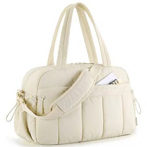 Sac de rangement personnalisé avec logo, durable, pliable, imperméable, pour voyage, en tissu matelassé et doux, capacité de 200 ml - Product Image 1