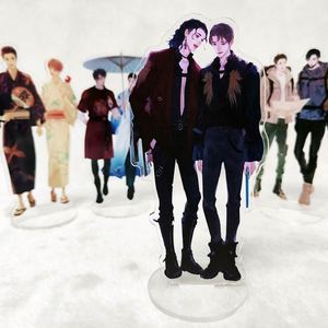 Exhibidor Acrílico Transparente Personalizado con Impresión a Doble Cara, Diseño Personalizado de Anime, Manualidades de Plástico Promocionales - Product Image 3