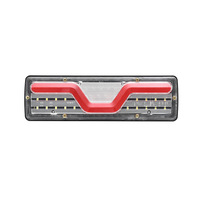 Feu arrière LED séquentiel pour remorque de camion, stop, frein, clignotant 12V 24V