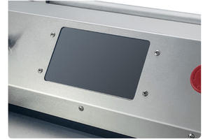 Machine automatique d'emballage sous film PVC pour supermarché, aliments, légumes, viande <span class=keywords><strong>crue</strong></span>, emballage de barquettes, scellage - Product Image 2