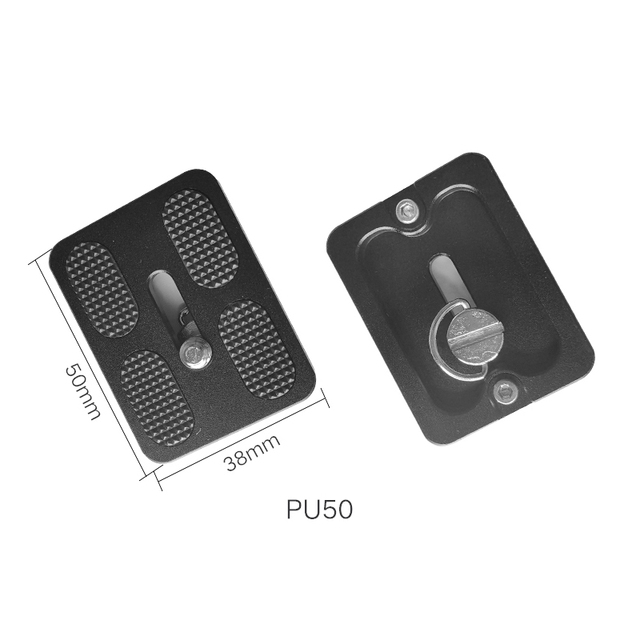 Linkogear Quick Release Plate Camera Gimbal Ball Head Accessories Portable Lightweight Durable Easy Handle Aluminum Alloy