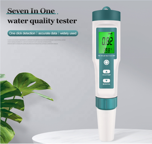 Stylo de détection de la qualité de l'eau 7-en-1 : mesure du pH/TDS/TEMP/EC/salinité/SG/ORP - Product Image 5