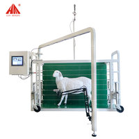 Système intelligent de mesure corporelle des moutons, collecteur automatique de données de taille pour les grandes exploitations avicoles modernes