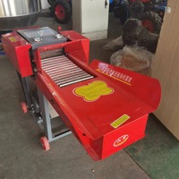 Machine automatique de broyage de paille d'ensilage pour l'alimentation animale Machines de traitement des aliments pour fourrage pour l'herbe