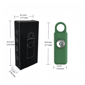 Llavero de <span class=keywords><strong>alarma</strong></span> de seguridad personal OEM de autodefensa de recarga de 130db con linterna <span class=keywords><strong>alarma</strong></span> personal de emergencia antiviolación - Product Image 3