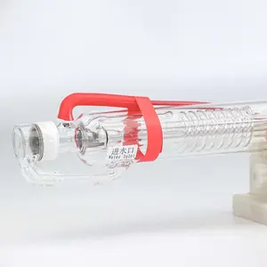 SPT 60W CO2 레이저 튜브 Dia 50mm 유리 레이저 튜브 마킹 절단 조각