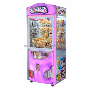 Cổ Điển Nhựa Tủ PP Tiger Điên Đồ Chơi Câu Chuyện 2 Giải Thưởng Búp Bê Sang Trọng <span class=keywords><strong>Claw</strong></span> <span class=keywords><strong>Crane</strong></span> Trò Chơi Máy Bán Hàng Tự Động Cho Arcade Trung Tâm - Product Image 1