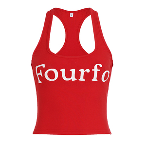 Y2K Sexy Breathable Knitted Halter Solid Color CAMISOLE with Tie Front / Knot Detail - Product Image 6