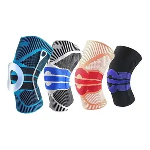 Rodilleras de compresión para deportes con absorción de impactos y diseño de neopreno transpirable, soporte articulado, correas ajustables, S - Product Image 6