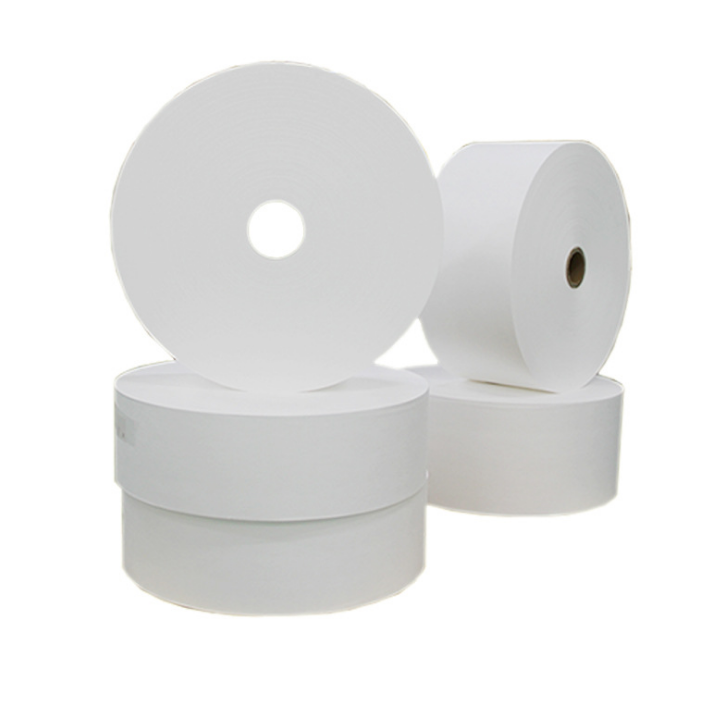 Белая одноразовая Нетканая ткань 25 г/м2, 85 л/мин, BFE 95