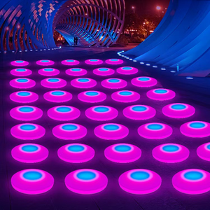 ไฟดิสโก้ LED ควบคุมแบบสัมผัส 16 สี กันน้ำ IP65 แบบเสียบปลั๊ก DMX512 ใช้แบตเตอรี่แบบชาร์จได้ ปรับความสว่างได้ เหมาะสำหรับงานปาร์ตี้ในสวน - Product Image 5