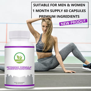 Cápsulas de Fórmula <span class=keywords><strong>Vegetariana</strong></span> Cetogénica para Adultos de Marca Propia, Suplementos Herbales que Apoyan la Quema de Grasa y Suprimen el Apetito - Product Image 4