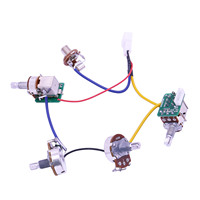 Vente en gros de faisceau de câbles de guitare pré-câblés Epi Loaded 2T2V avec kits de pré-câblés à bobine pour pièces de guitare basse LP SG