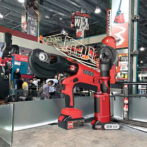 Máquina <span class=keywords><strong>de</strong></span> prensado <span class=keywords><strong>de</strong></span> fontanería eléctrica <span class=keywords><strong>multicapa</strong></span> con batería, herramienta <span class=keywords><strong>de</strong></span> máquina <span class=keywords><strong>de</strong></span> prensado <span class=keywords><strong>de</strong></span> plomería, voltaje <span class=keywords><strong>de</strong></span> 220V, Emeads, 1 unidad, 1 unidad - Product Image 4