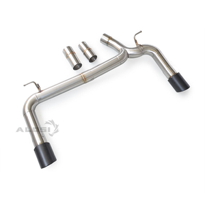 Vente en gros usine : Échappement Catback en acier inoxydable SS304 pour BMW <span class=keywords><strong>240i</strong></span> 235i 2.0T F22 2014-2019 – Optimise la puissance et améliore l'échappement - Product Image 2