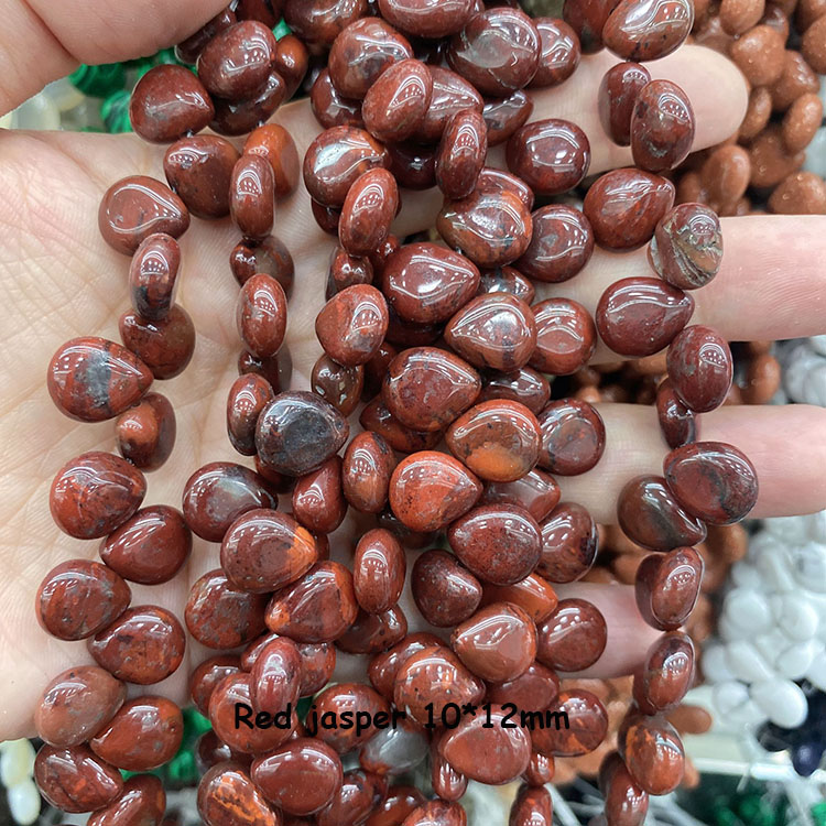 2024 Crystal Beads Jewellery Making Teardrop Beads Genuine Natural Loose Gemstone Stone Beads for Jewelry Making