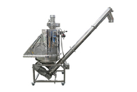 2025 Factory Spiral Feeding Elevator Förder maschine Schräg schnecken förderer mit Trichter für Lebensmittel geschmack