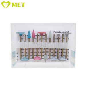 Meite — Kits de polissage de dentisterie, Base en résine, caché, HP0312, pour pièce à faible vitesse - Product Image 2