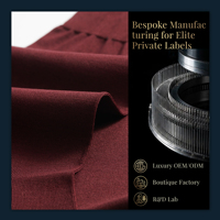 Chaussettes pour hommes haut de gamme Logo personnalisé Chaussettes de luxe simples de couleur unie pour le bureau Chaussettes habillées confortables et respirantes