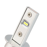 LANSEKO Ampoule de phare LED V10PS H3 12V/24V H1 H4 9005 9006 sans ventilateur avec puces 4420 pour voiture/moto/camion – Vente chaude