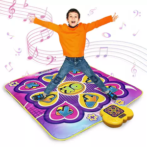 Alfombrilla de baile de dirección de flecha colorida para diversión interactiva e iluminación LED Juguete musical para niños que bailan y hacen ejercicio <span class=keywords><strong>en</strong></span> <span class=keywords><strong>casa</strong></span> - Product Image 2