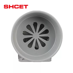 Sirena de Motor para Sistemas de Alarma, 12v15w, Mini Sirena de Motor, 220v Solar, Dc24v, Gris, Salida de Sonido de 120db, 110db, Ms 290 - Product Image 1