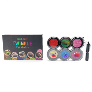 Sombra de Ojos Mineral Romántica de 6 Colores, Resistente al Agua, con Brillo y Acabado Radiante, 15g - Product Image 6