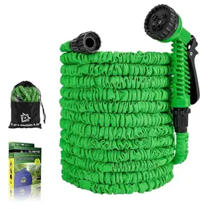 Portable Retractable Outdoor Water Pipe Hose 50FT Expandable Garden Hose