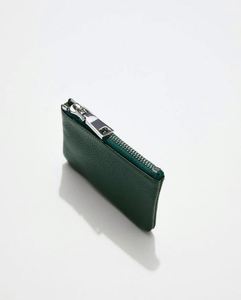 Customised Logo Pu Leather <b>Small</b> <b>Wallet</b> <b>Women</b> Zipper Square Mini Coin Purse With Key Ring - Product Image 4