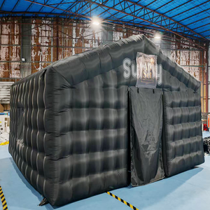 <span class=keywords><strong>Tente</strong></span> de fête gonflable commerciale pour discothèque avec éclairage LED, équipement de <span class=keywords><strong>mariage</strong></span> gonflable pour discothèque, utilisation mobile en extérieur - Product Image 2