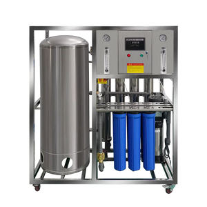 Système de filtration d'eau par osmose inverse à cadre ouvert commercial 1000L avec <span class=keywords><strong>pompe</strong></span> PLC et réservoir sous pression 1000L/heure, garantie 1 an - Product Image 5