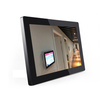Personalizable 10,1 \ "Montado en la pared Android Touch Panel PC POE USB WiFi-Tablet PC con características únicas