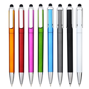 ปากกาสไตลัสขนาดบางพิเศษสามารถปรับแต่งโลโก้ได้ตามต้องการปากกาสไตลัสความกว้างในการเขียน1.0มม. ปลายยางหนาสำหรับโทรศัพท์มือถือปากกาลูกลื่นส่งเสริมการขาย - Product Image 3