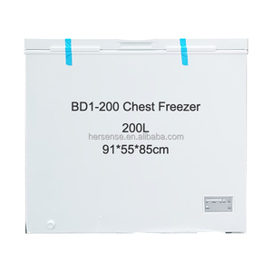 Energy Efficient Horizontal Freezer With Removable Basket Fast Function and Adjustable Temperature Restaurant Han - Product Image 2