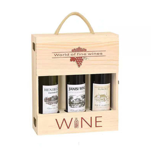 <span class=keywords><strong>De</strong></span> <span class=keywords><strong>vino</strong></span> <span class=keywords><strong>de</strong></span> madera <span class=keywords><strong>de</strong></span> caso thtee botellas <span class=keywords><strong>de</strong></span> <span class=keywords><strong>vino</strong></span> <span class=keywords><strong>de</strong></span> madera <span class=keywords><strong>de</strong></span> la <span class=keywords><strong>caja</strong></span> <span class=keywords><strong>de</strong></span> regalo - Product Image 1