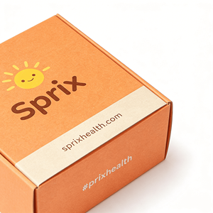 Kids Vitamins Subscription <b>Box</b> Packaging Corrugated Mailer <b>Box</b> E Flute <b>Foldable</b> Mailer <b>Box</b> Custom Packaging - Product Image 2