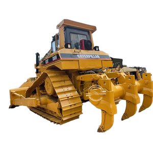 Bulldozer CAT D8R Usado Original con Potente Motor de 185KW, Horas de Trabajo Moderadas, Precio Justo, Ideal para Obras de Recuperación de Terrenos - Product Image 1