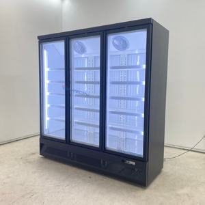 Congélateur vertical Byron Tall - Congélateur de présentation de 2 m de <span class=keywords><strong>hauteur</strong></span> pour un stockage maximal - Product Image 5