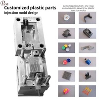 P&M Moulage par injection personnalisé pour pièces en plastique avec coque en plastique ABS et pièces en plastique façonnées