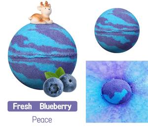 Bombe de bain aux huiles essentielles naturelles pour enfant - Product Image 6