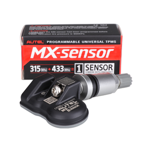 Capteur TPMS universel programmable Autel TPS218 MX-Sensor avec valve en caoutchouc 315MHz & 433MHz 2-en-1 pour toutes les voitures - Product Image 6