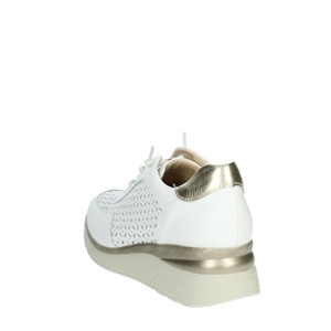 Scarpe da passeggio eleganti con 5664 basse Sneakers bianche - Product Image 2